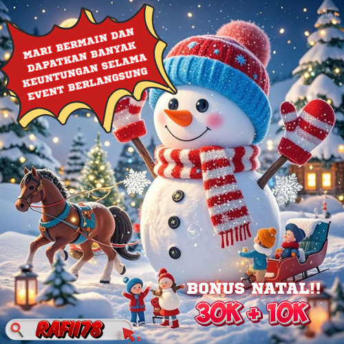 RAFI178 | Tempat Nyaman Main Game Online dengan Event Seru Tahun Baru 